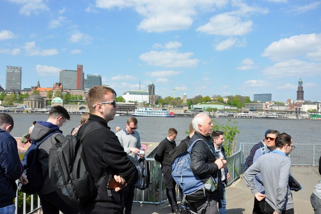 Alumni włocławskiego WSD gościli w Hamburgu