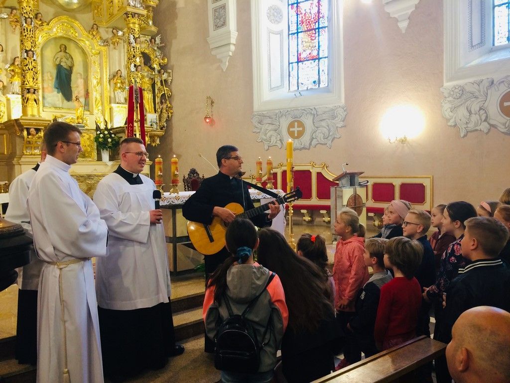 Akcja powołaniowa alumnów włocławskiego WSD