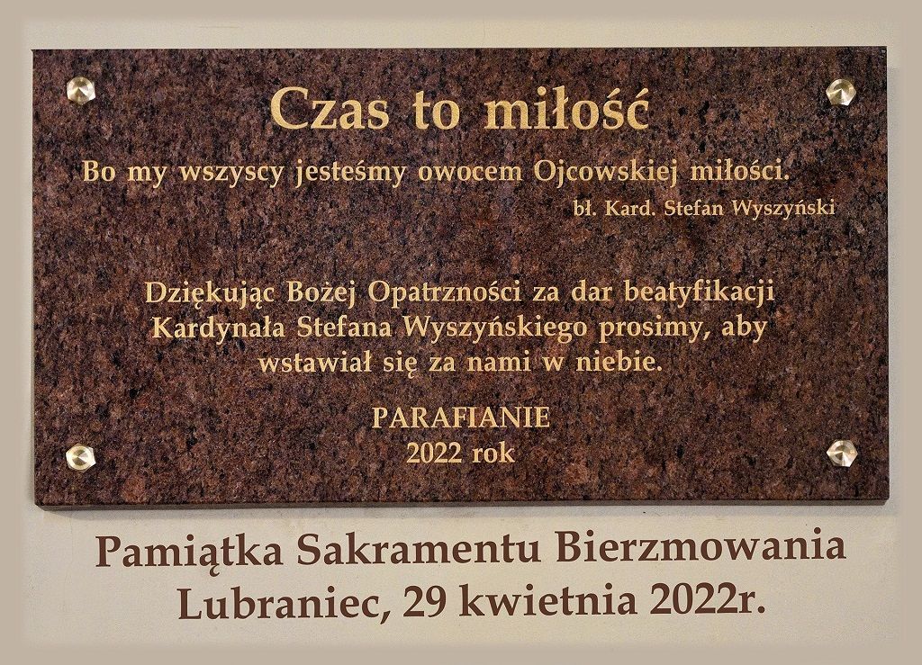 Młodzież z Lubrańca modli się za prezbiterów diecezji włocławskiej