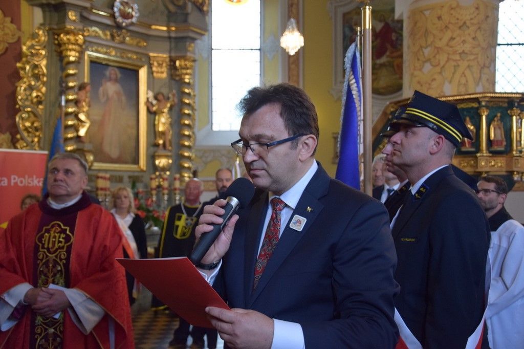 Sieradz: Pierwsza Pielgrzymką pracowników Poczty Polskiej do św. Józefa