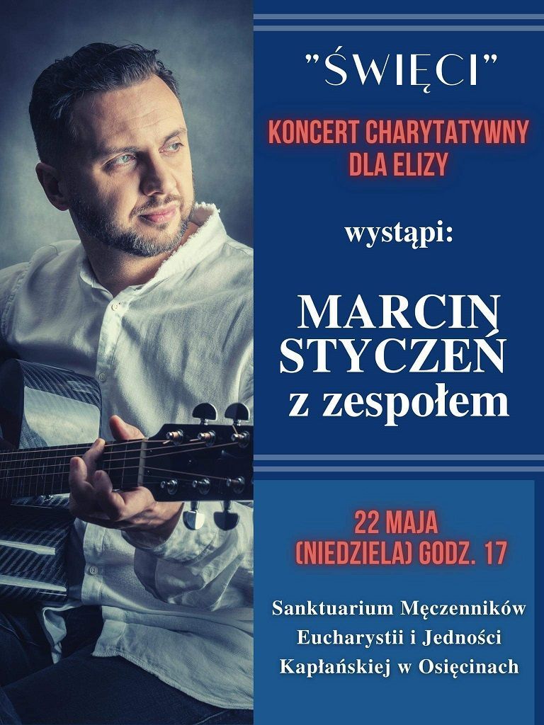 Osięciny: koncert charytatywny (zaproszenie)