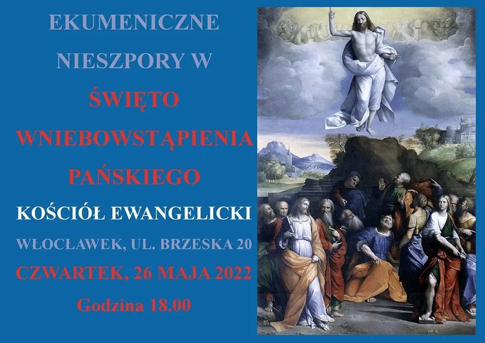Włocławek: ekumeniczne nieszpory w kościele ewangelickim