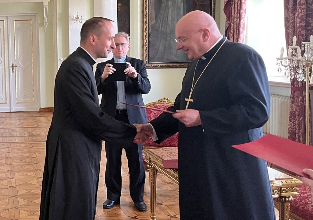 Nowy dyrektor Wydziału Duszpasterstwa Ogólnego