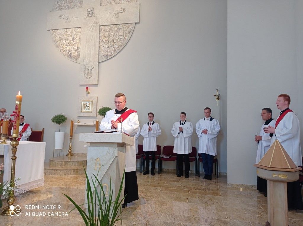 Powiercie: niedziela powołaniowa włocławskiego WSD