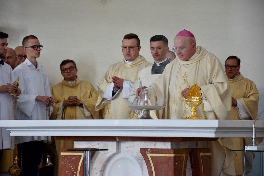 Koło: konsekracja kościoła parafialnego św. Bogumiła