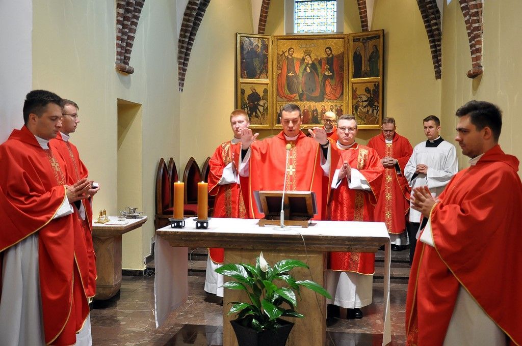 Włocławek: prymicje w Wyższym Seminarium Duchownym