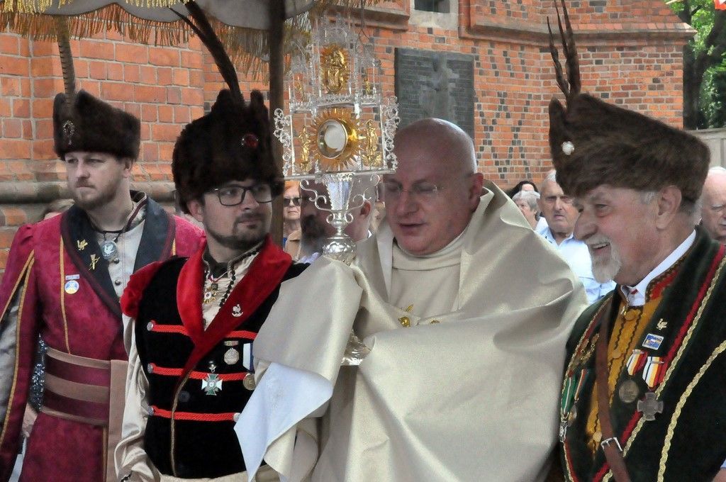 Włocławek: miejskie obchody Bożego Ciała