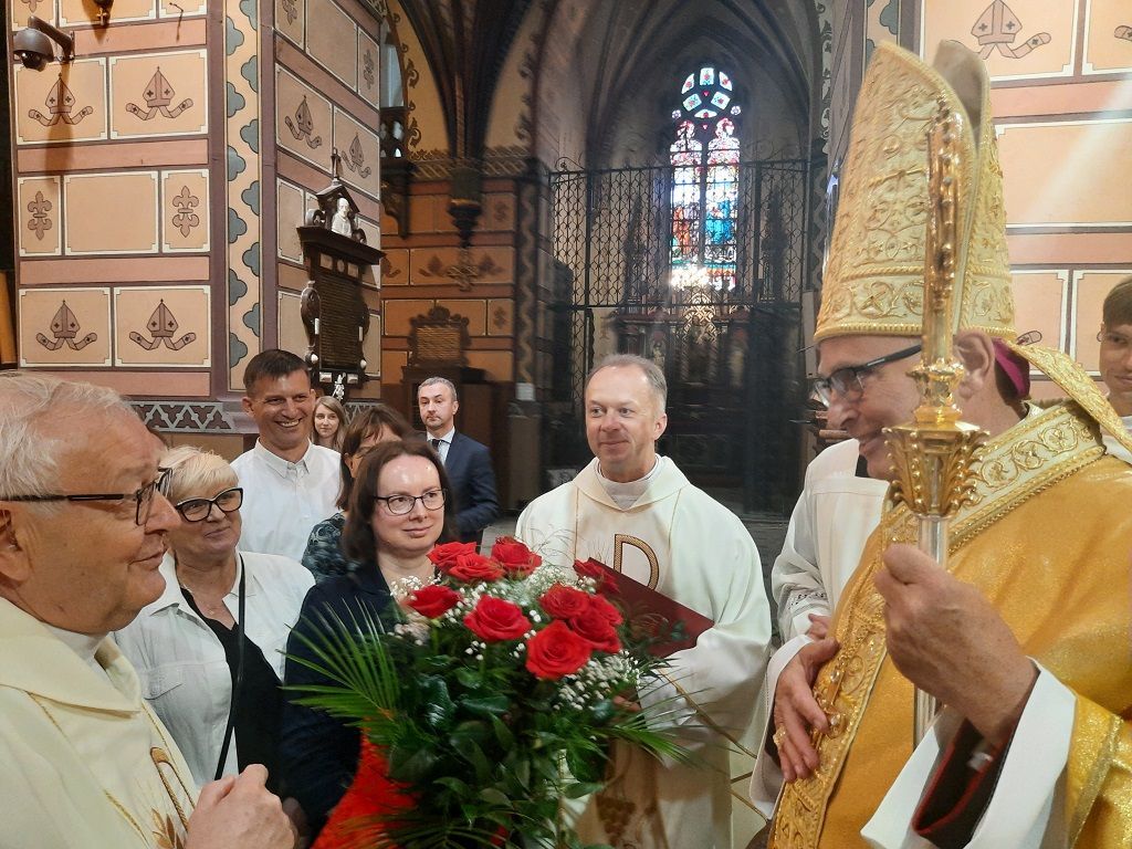 Złoty jubileusz kapłaństwa bp. Wiesława Meringa