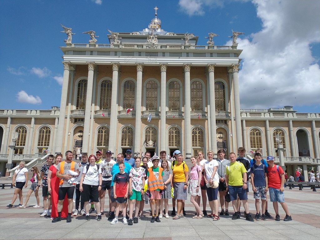 Tuliszków: rowerowa pielgrzymka do Lichenia