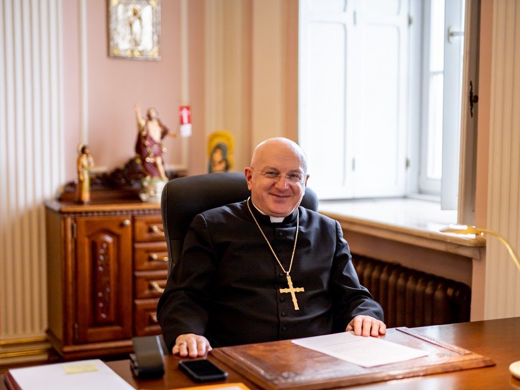Bp Wętkowski dla „Idziemy”: „Diecezja jest Kościołem, który żyje w parafiach”