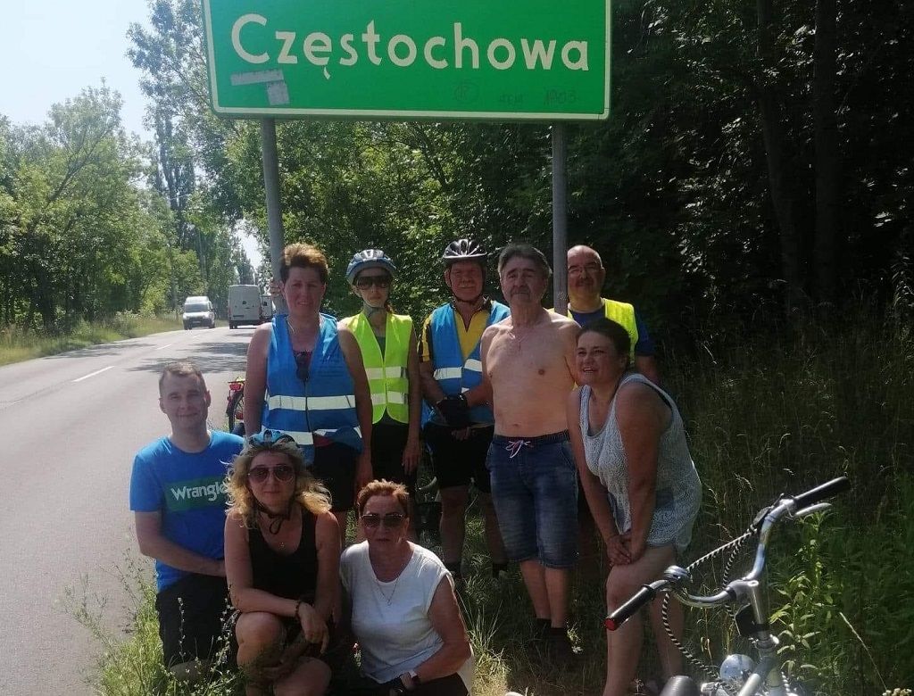 Ślesin: jubileuszowa pielgrzymka rowerowa na Jasną Górę