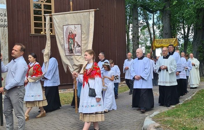 Uroczystości odpustowe w Korczewie