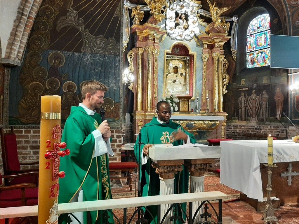 Włocławek: gość z Nigerii w parafii św. Jana Chrzciciela