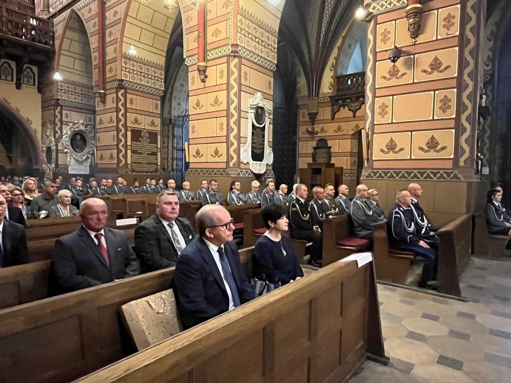 Bp Wętkowski do policjantów: pełnicie potrzebną i niezbędną służbę