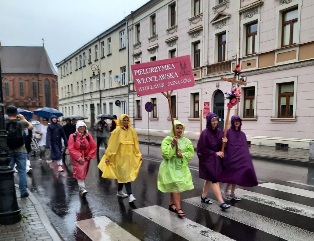 34. Piesza Pielgrzymka z Włocławka wyruszyła na Jasną Górę