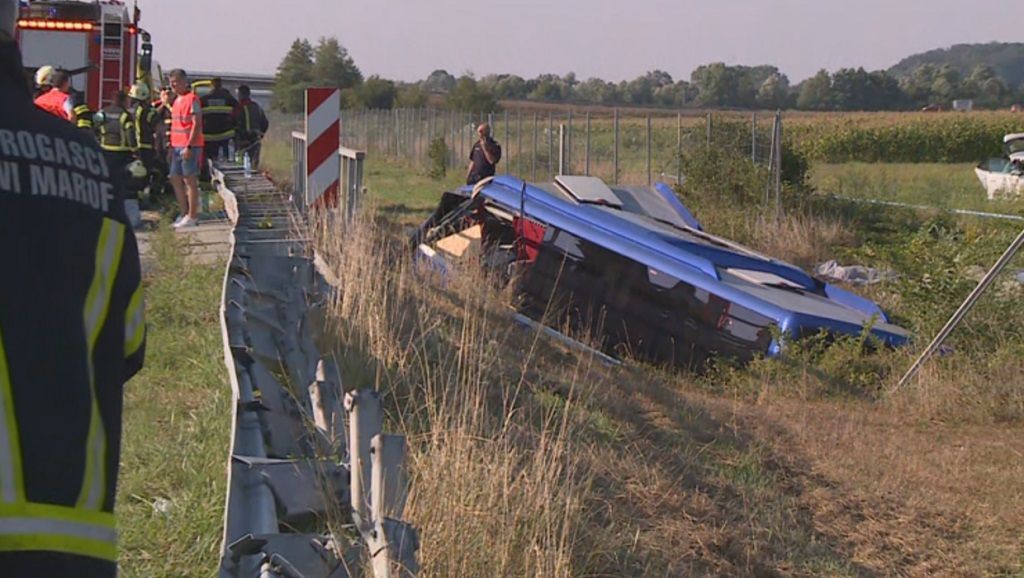 Biskup Włocławski prosi o modlitwę w intencji ofiar wypadku polskiego autokaru w Chorwacji