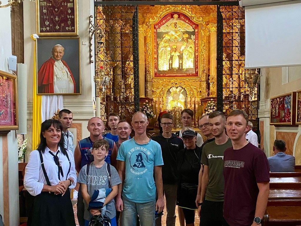 Rowerowe pielgrzymki sanktuarium św. Józefa we Włocławku