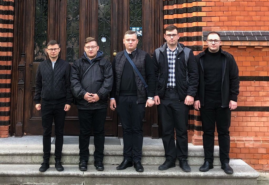 Pięciu kandydatów na pierwszy rok studiów we włocławskim seminarium