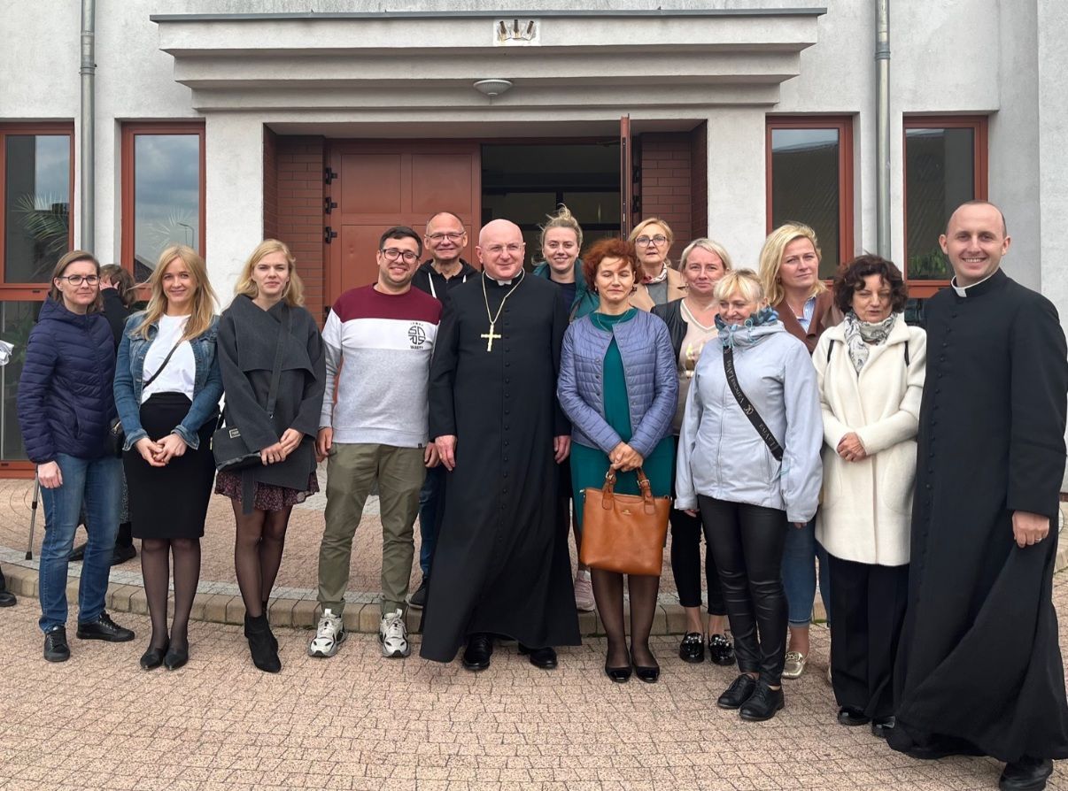 Bp Wętkowski do Odnowy w Duchu Świętym: „dziękuję za waszą wierność, ewangelizujące świadectwo życia i uwielbienie Boga”
