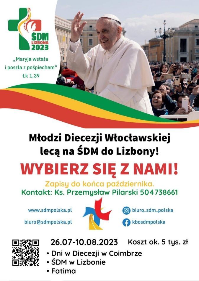 ŚDM Lizbona (informacje)