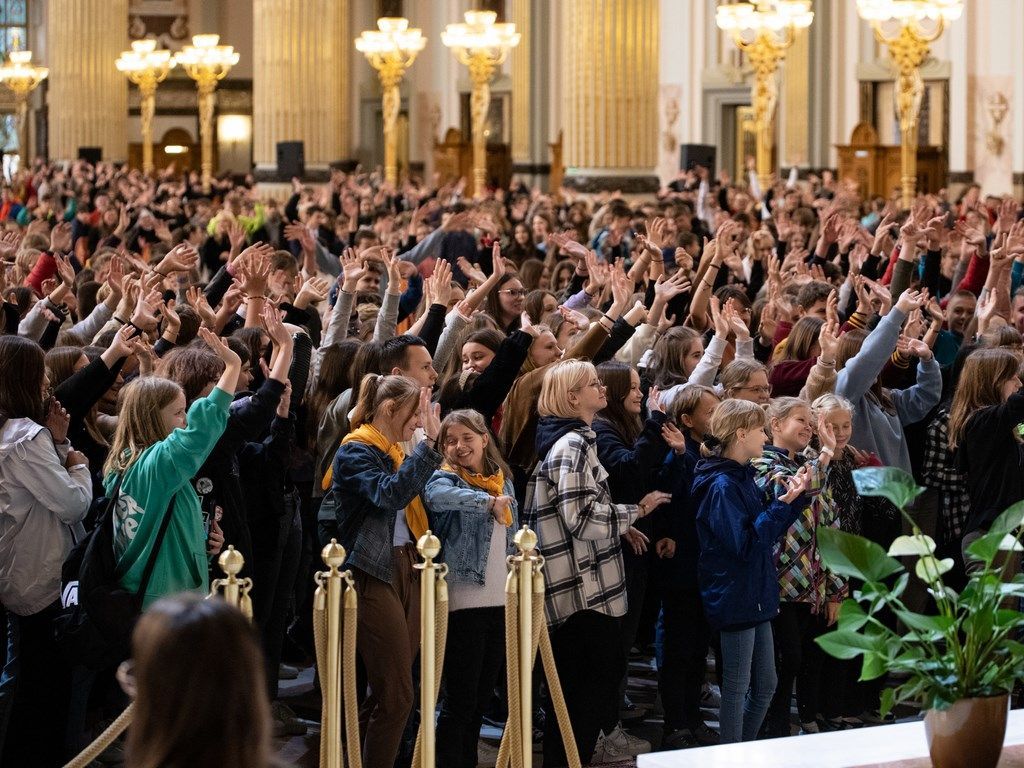 Licheń: diecezjalna pielgrzymka VIII klas szkół podstawowych