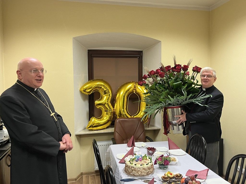 Włocławek: 30-lecie pracy Oficjała Sądu Kościelnego Diecezji Włocławskiej