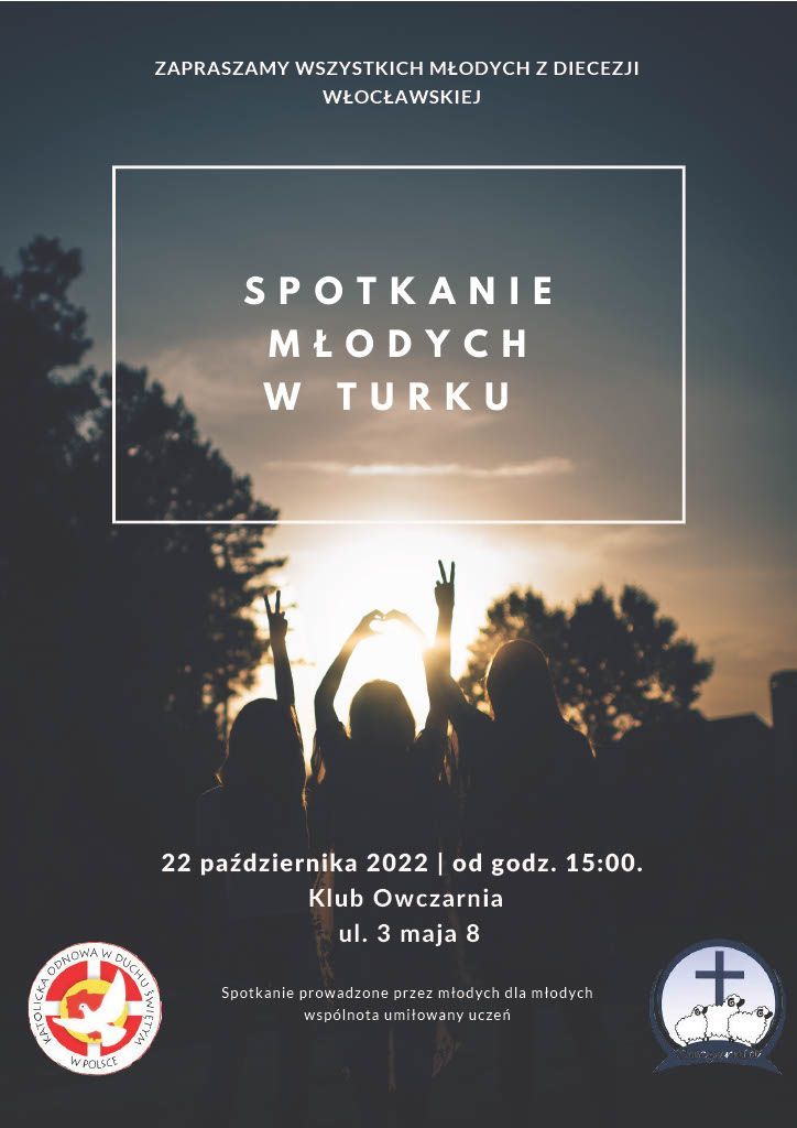 Turek: spotkanie dla młodzieży (zaproszenie)
