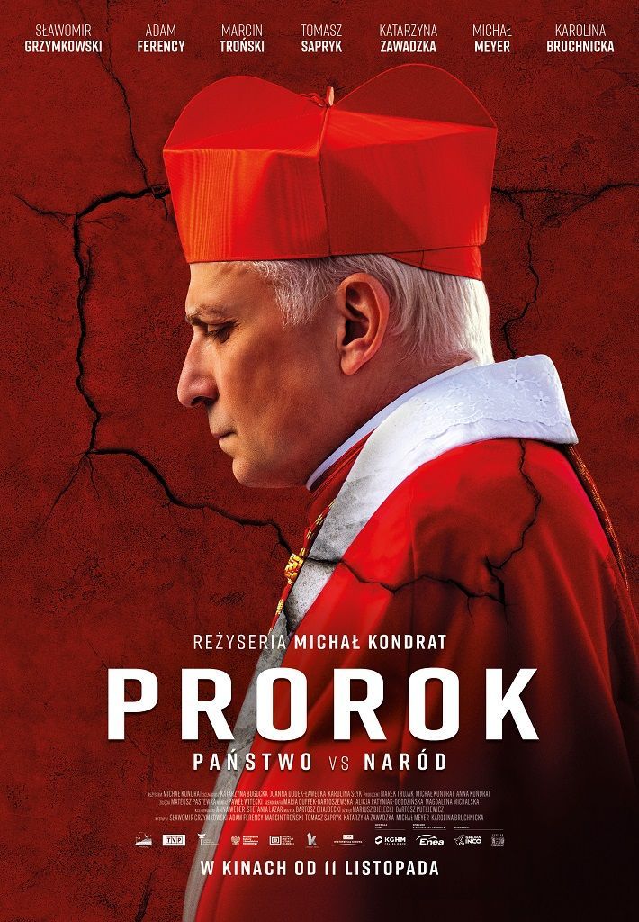 Film pt.: „Prorok” poświęcony bł. kard. Wyszyńskiemu (zapowiedź i zaproszenie)