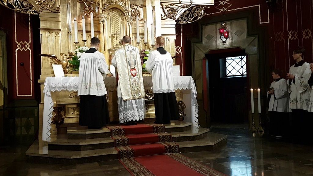 Turek: Msza św. trydencka w parafii NSPJ