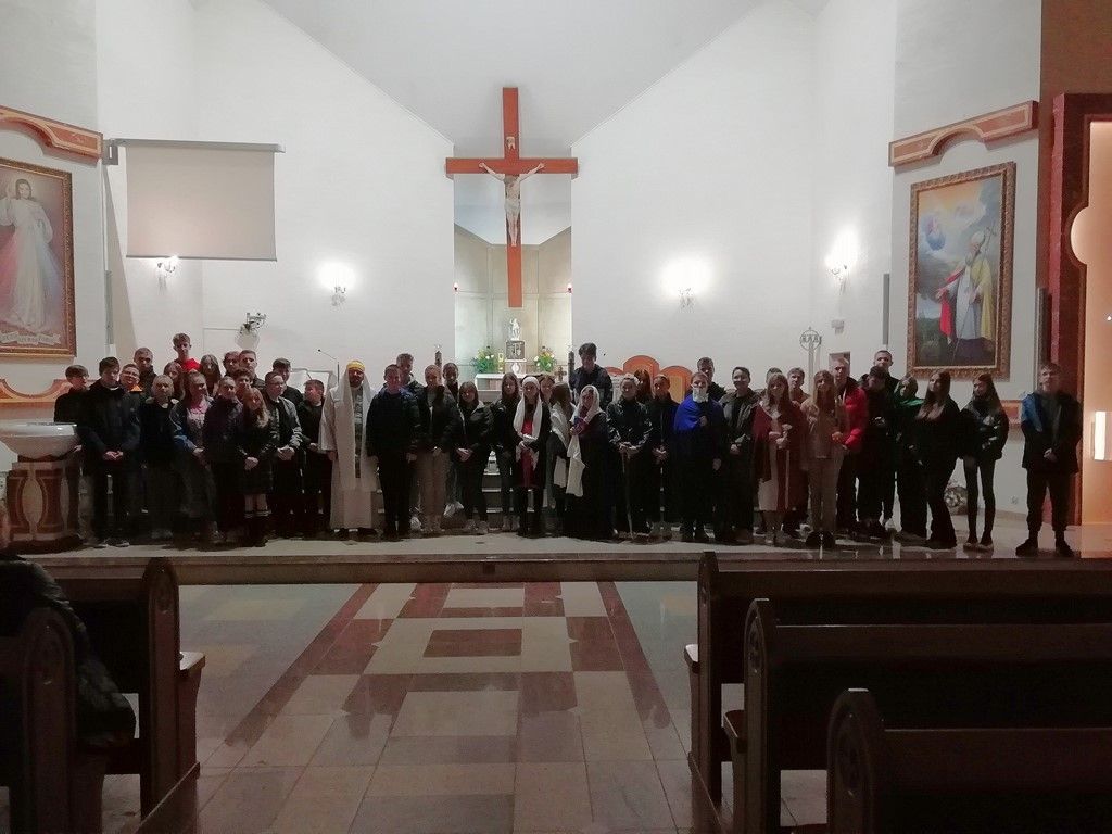Pierwsza „Noc Świętych” w Kole