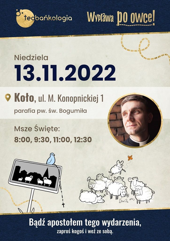 Koło: wyprawa po owce (zaproszenie)