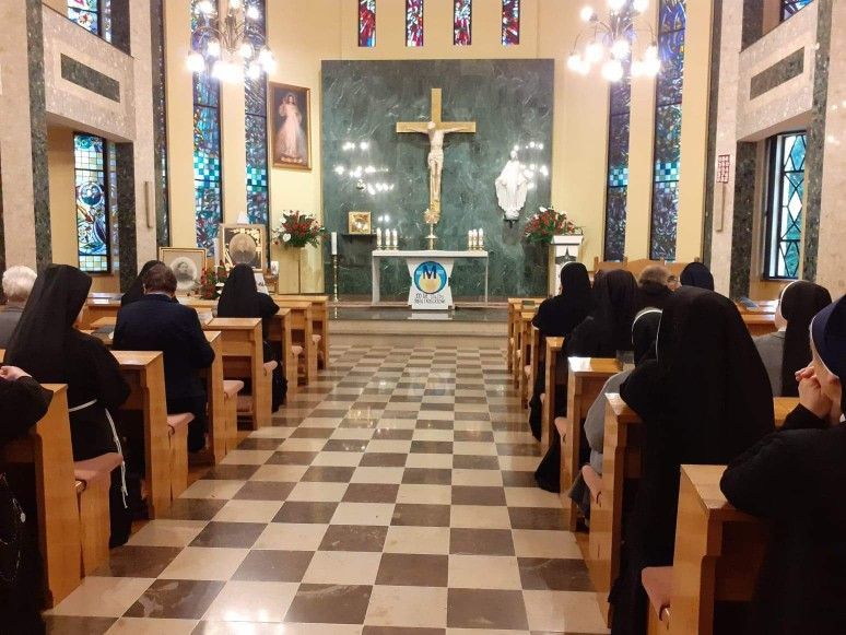 Dzień skupienia przełożonych żeńskich zgromadzeń zakonnych