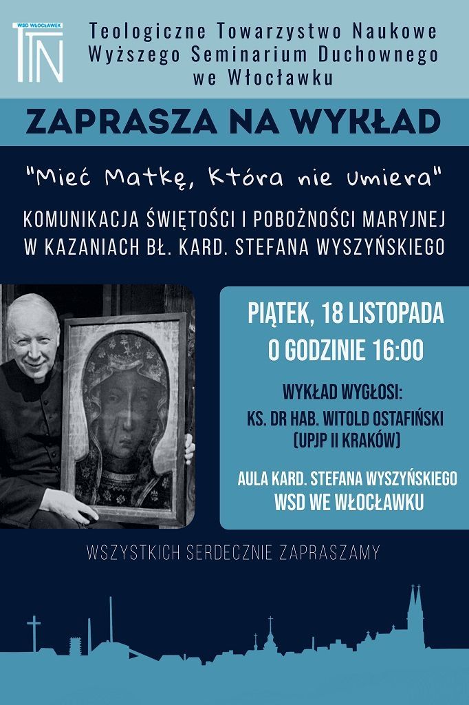 Wykład otwarty TTN WSD (zaproszenie)