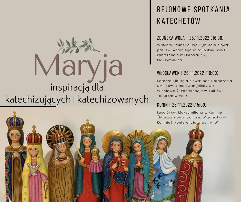 Rejonowe spotkania katechetów (zapowiedź)