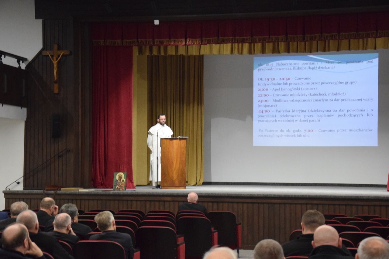Duszpasterskie konferencje przed nowym rokiem liturgicznym
