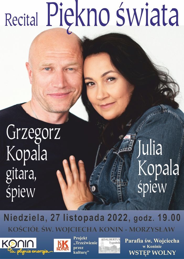 Listopadowa Msza św. trzeźwościowa i recital „Piękno świata”