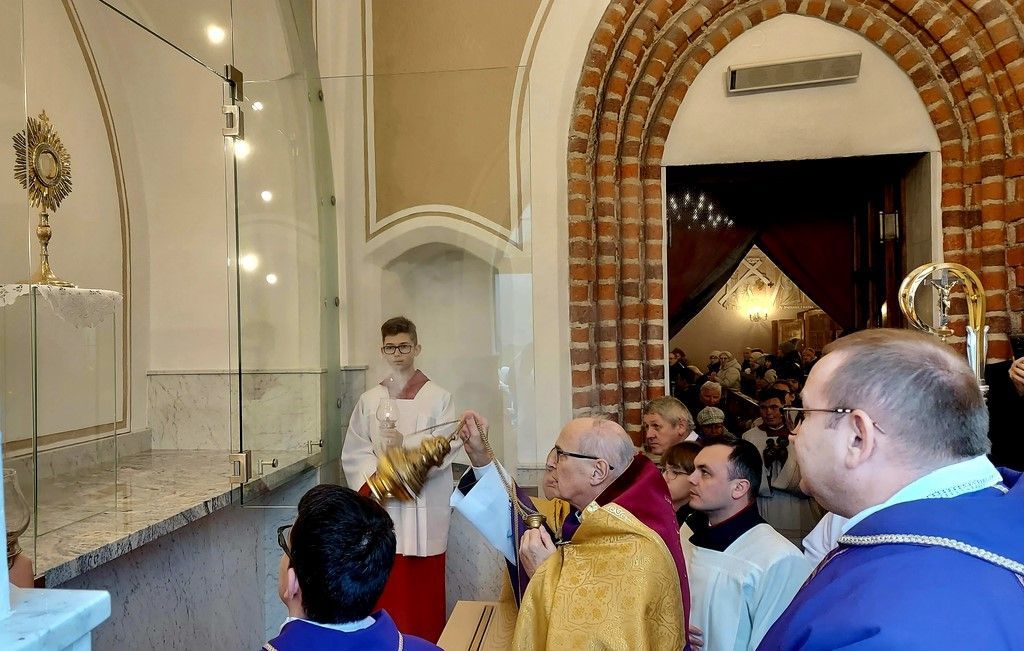 W lipnowskiej farze powstała kaplica adoracji Najświętszego Sakramentu
