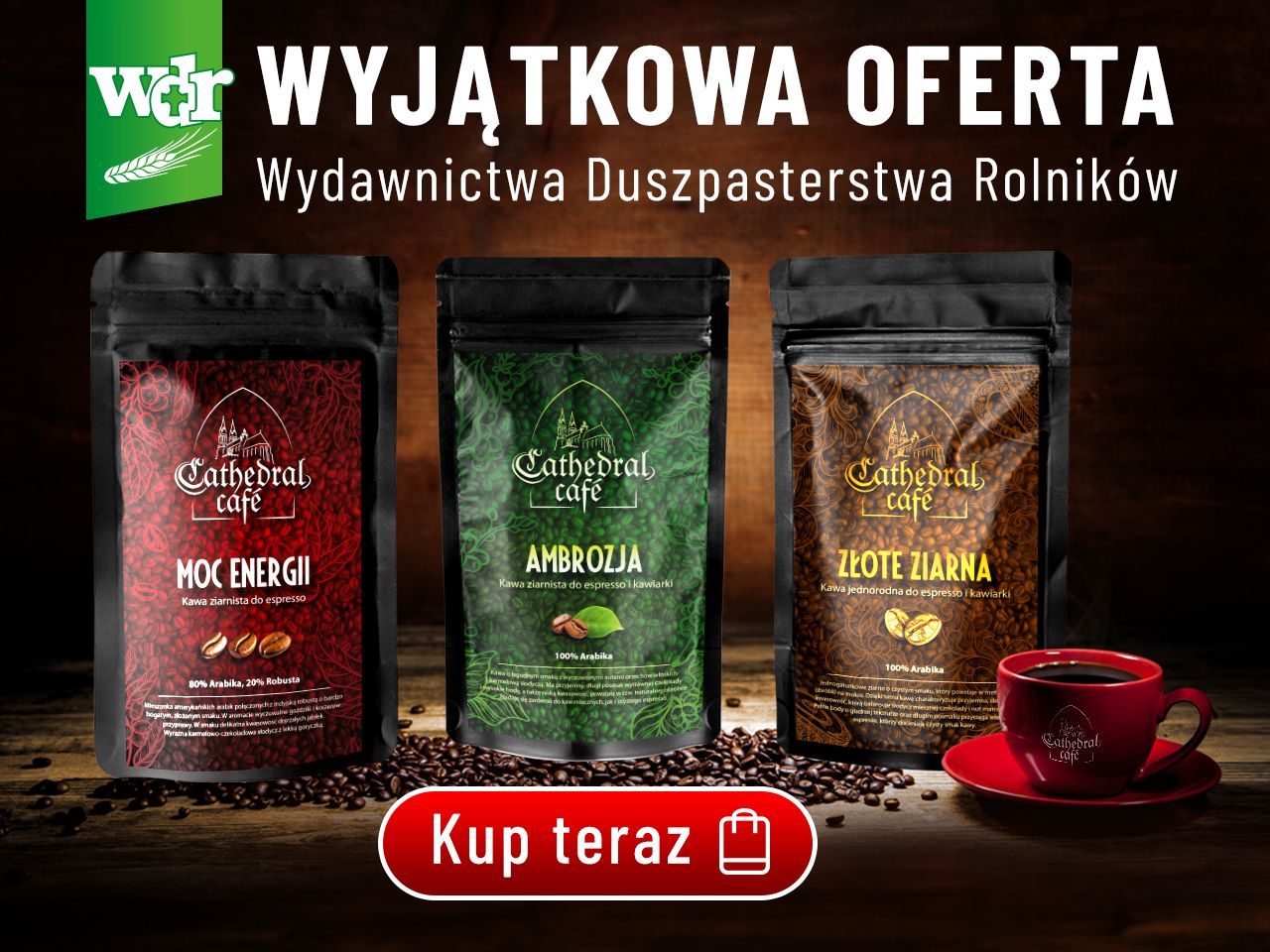 Wyjątkowa oferta Wydawnictwa Duszpasterstwa Rolników