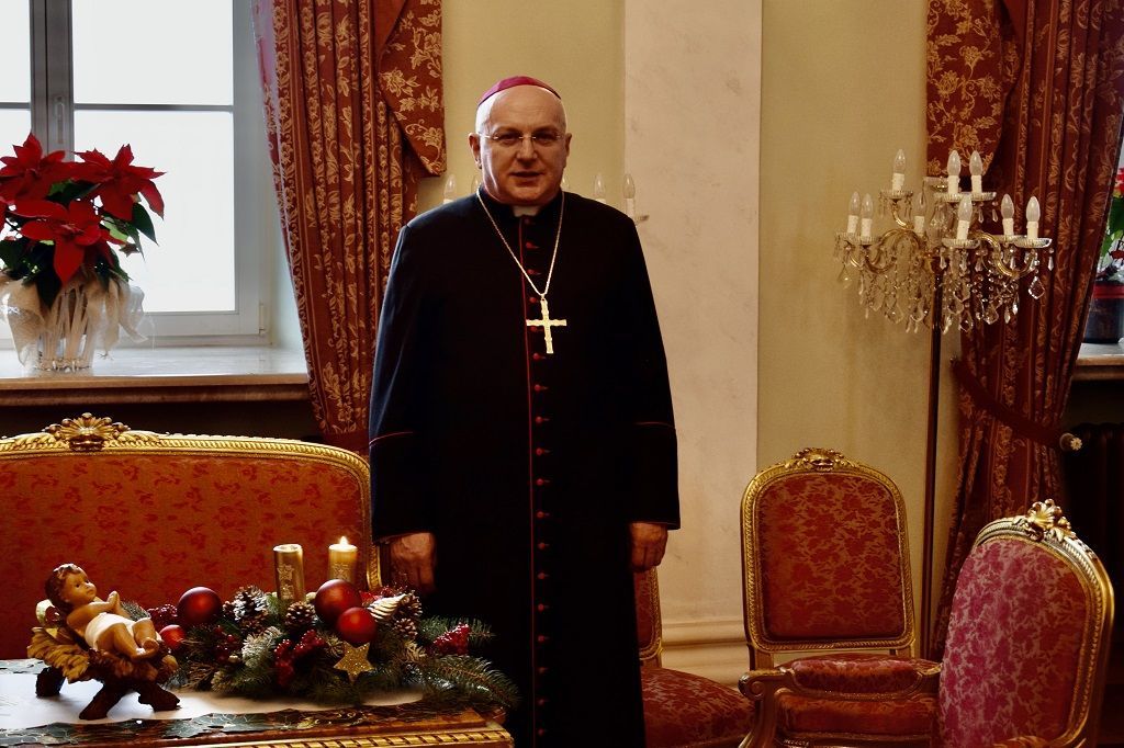 „Rodzi się Pokój”, rozmowa z biskupem włocławskim Krzysztofem Wętkowskim