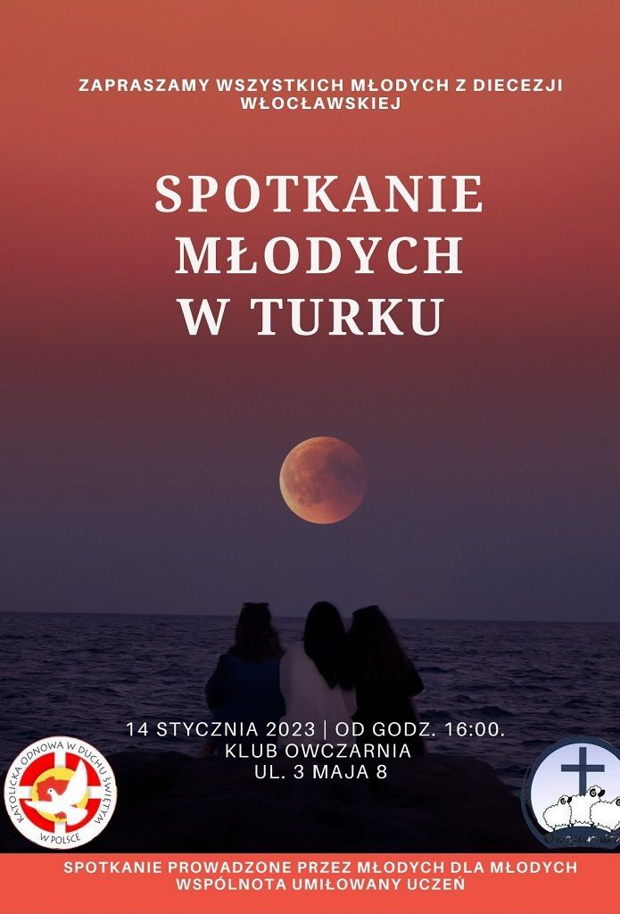 Spotkanie młodych w Turku (zaproszenie)