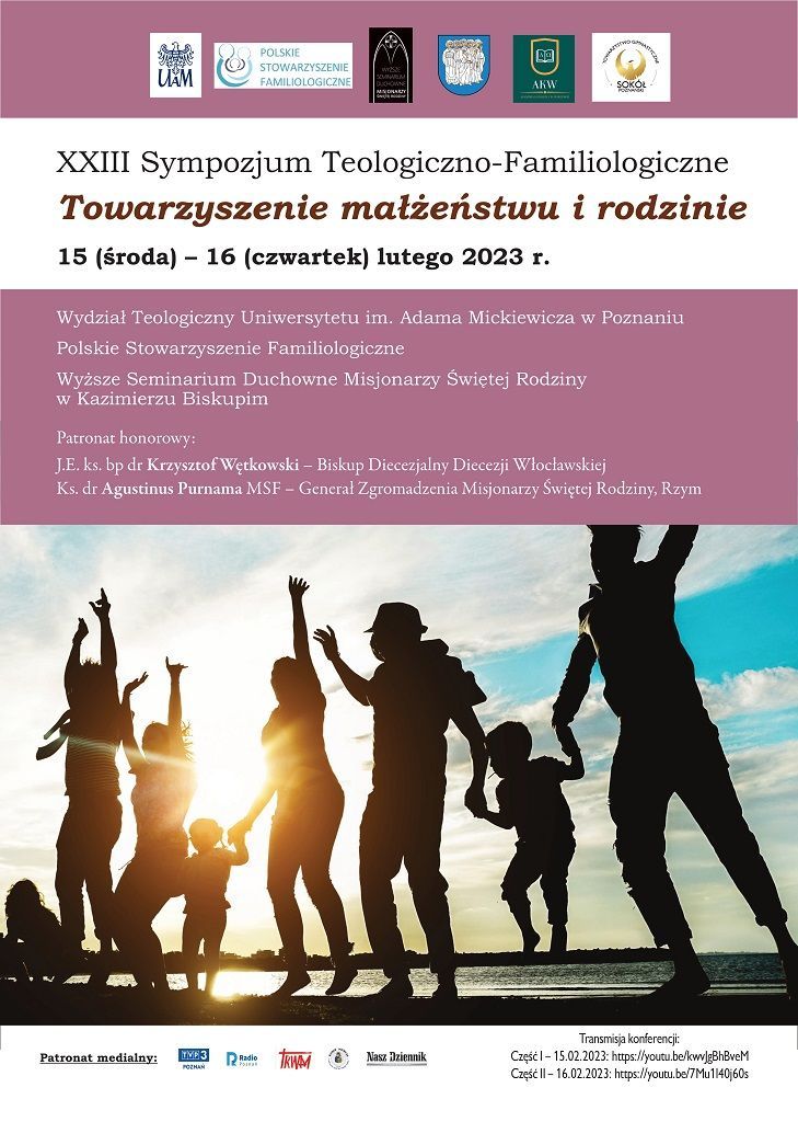 23. Sympozjum Teologiczno-Familiologiczne w Kazimierzu Biskupim (zapowiedź)