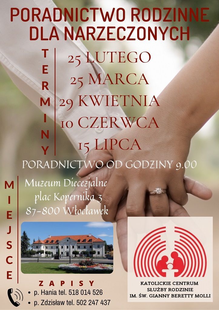 Poradnictwo rodzinne dla narzeczonych (informacja)