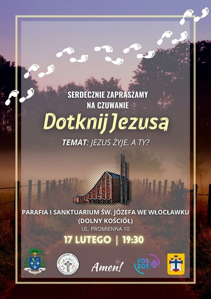 Włocławek: Dotknij Jezusa w parafii św. Józefa