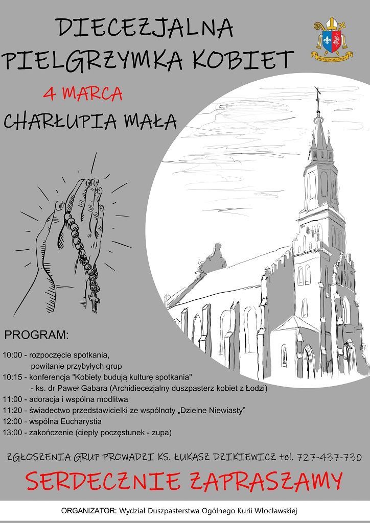 Diecezjalna pielgrzymka kobiet (zapowiedź)