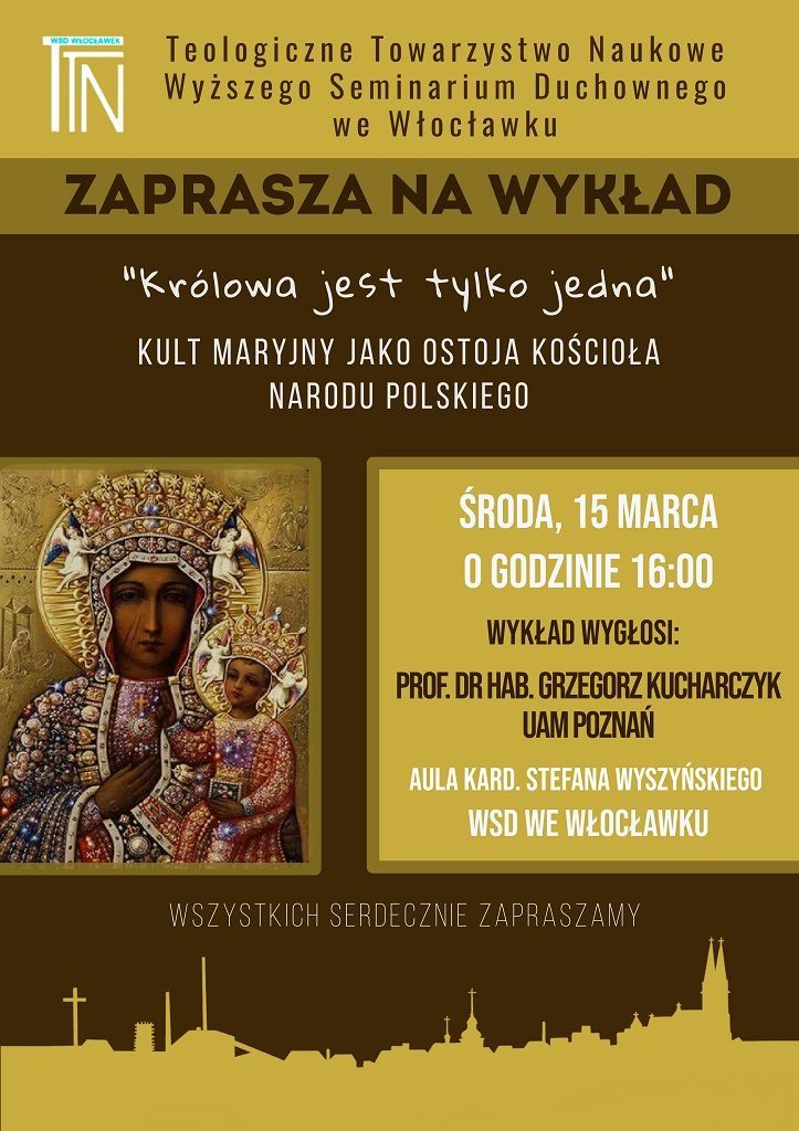 Wykład otwarty TTN WSD: „Królowa jest tylko jedna” (zaproszenie)