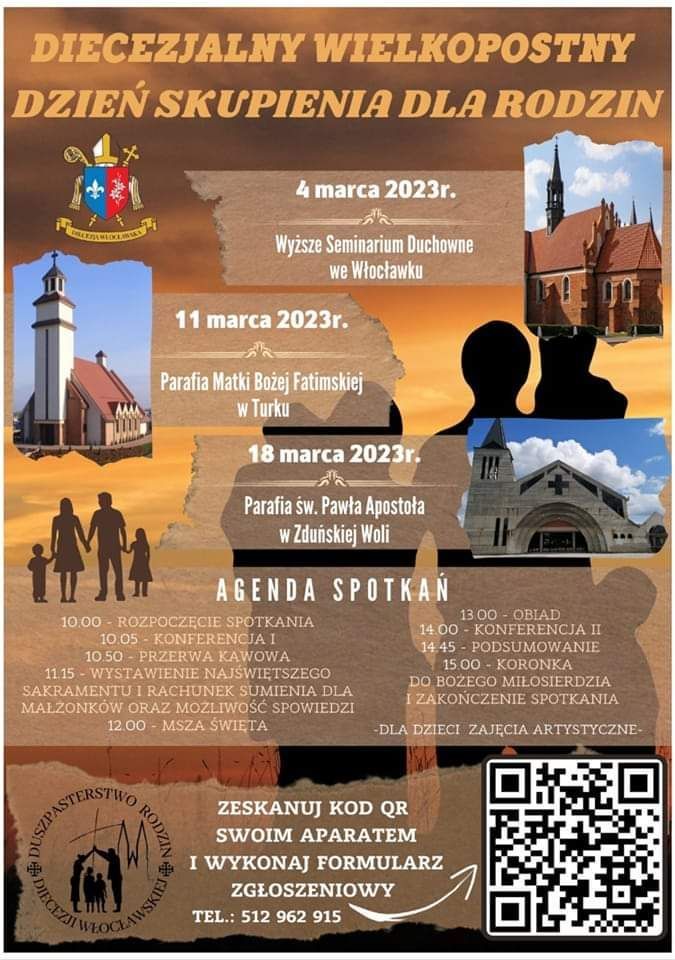 Wielkopostne dni skupienia dla rodzin (zapowiedź)
