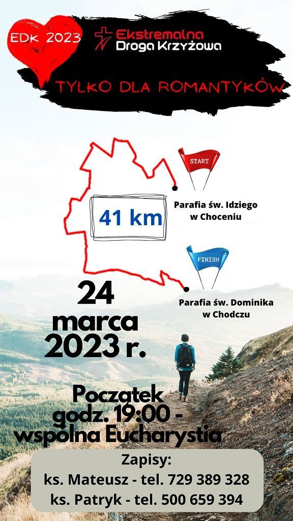 Choceń-Chodecz: Ekstremalna Droga Krzyżowa (zaproszenie)
