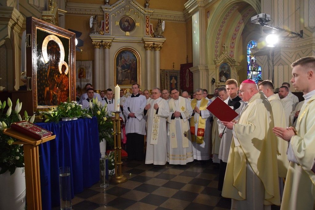 Powitanie Matki Bożej w diecezji włocławskiej