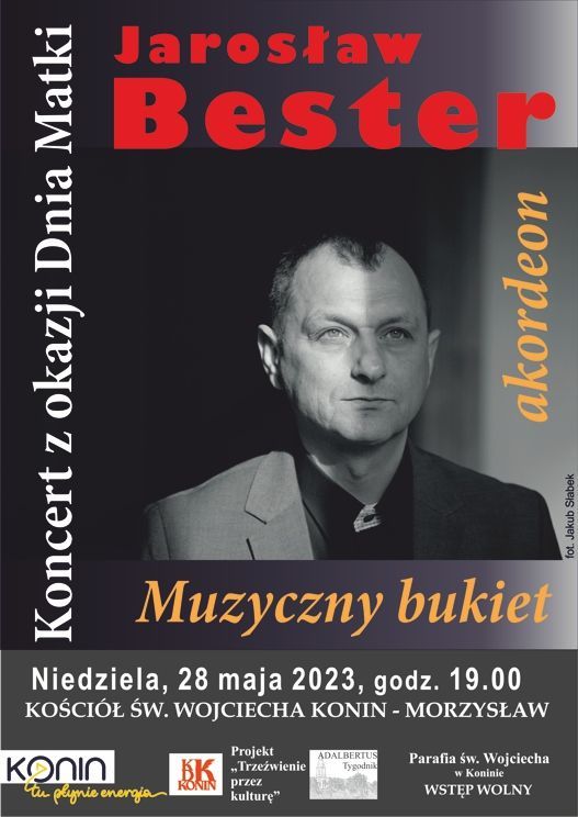 Konin: Msza św. w intencji trzeźwości i koncert z okazji Dnia Matki (zaproszenie)