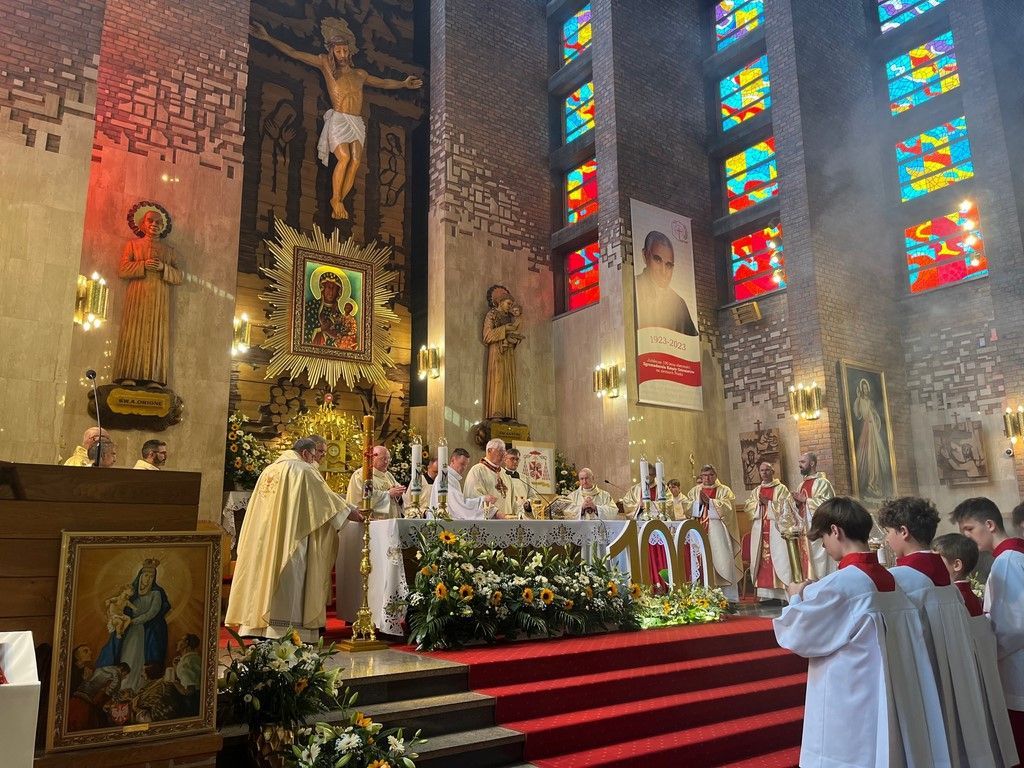 Zduńska Wola: 100 lat obecności orionistów w Polsce z udziałem kard. Müllera
